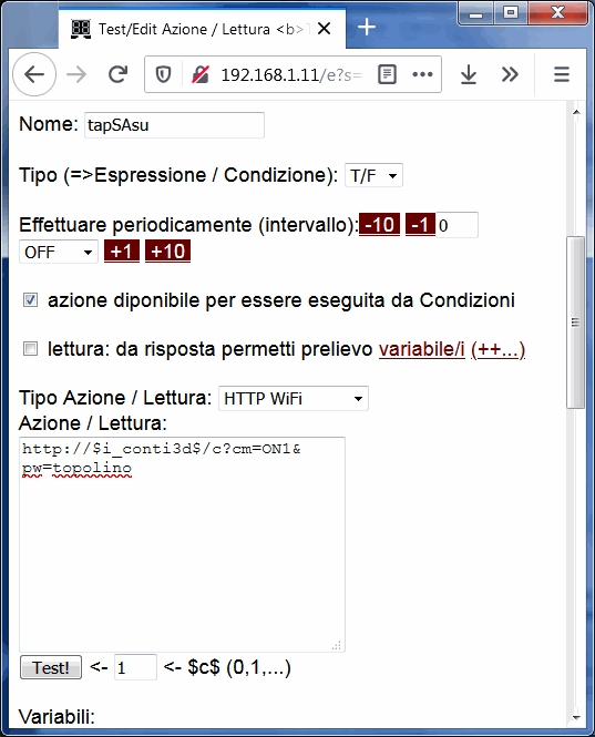 telecomando avvolgibili wifi